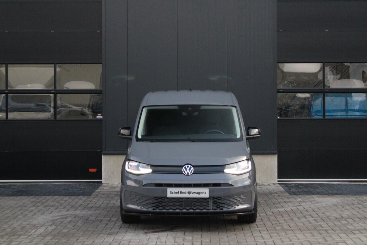 Volkswagen CADDY Cargo 2.0 TDI 122pk DSG7 - Carplay - Adaptive Cruise - Navigatie - Dig. cockpit - LED - Ergocomfort stoel - Stoelverwarming - All in prijs- Rijklaar