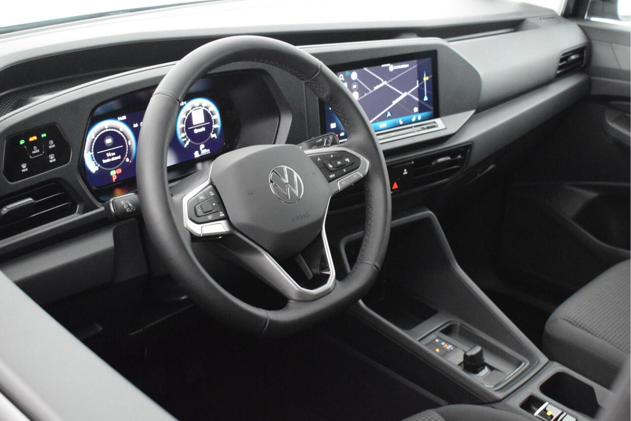 Volkswagen CADDY Cargo 2.0 TDI 122pk DSG Style Trekhaak Camera Led Stoelverwarming Navigatie