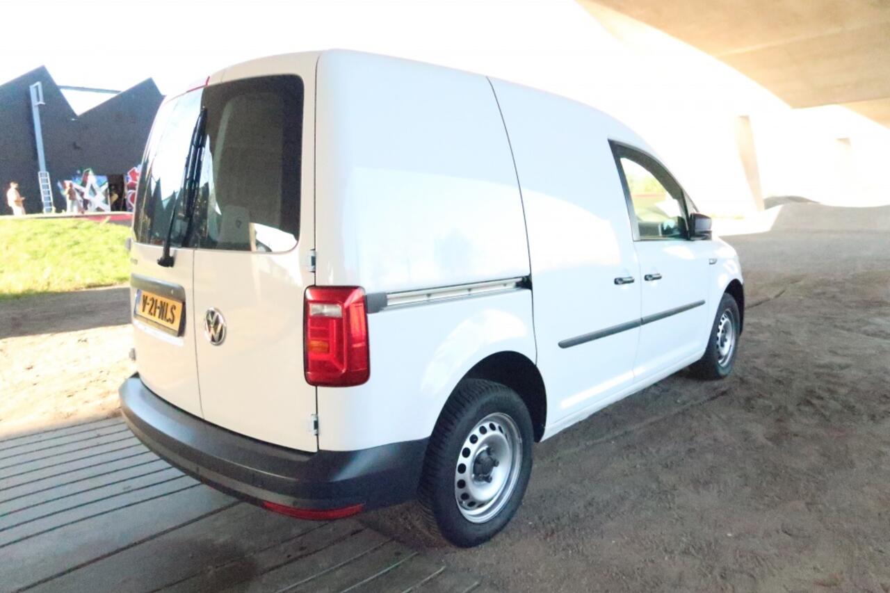 Volkswagen CADDY 1.0 TSI 102 pk (MARGE) met grote beurt, nieuwe distributie en re