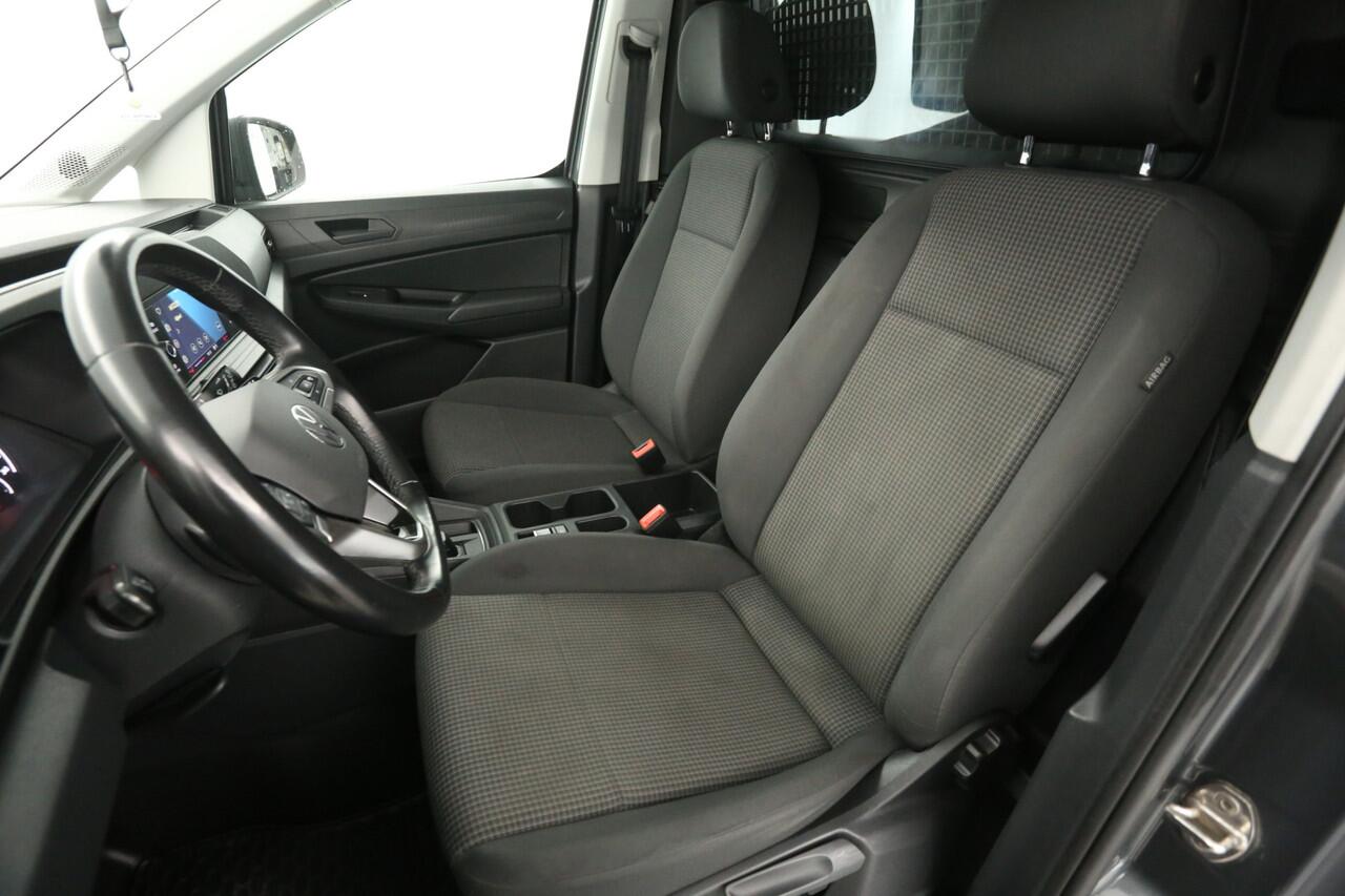 Volkswagen CADDY 2.0 TDI 122PK | Euro6 | Automaat | 2xSchuifdeur | Airco | Cruise | Stoelverw.