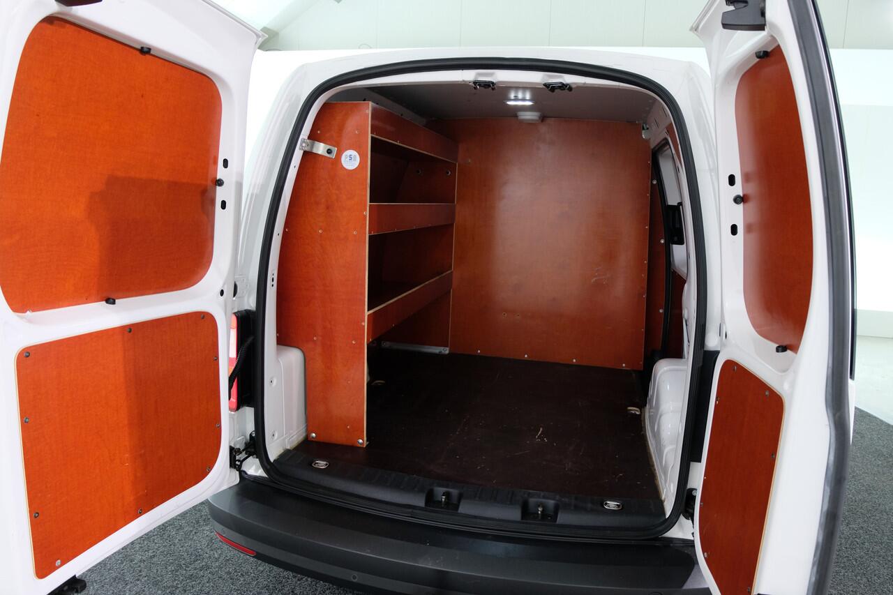 Volkswagen CADDY 1.4 TGI L1H1 EcoFuel Comfortline | TREKHAAK | CAMERA | CRUISE | AIRCO |