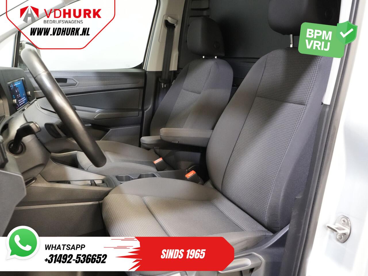 Volkswagen CADDY Cargo 2.0 TDI 125 pk DSG Aut. Virtual Cockpit/ Carplay/ Standkachel/ Stoelverw./ Cruise/ Camera/ PDC