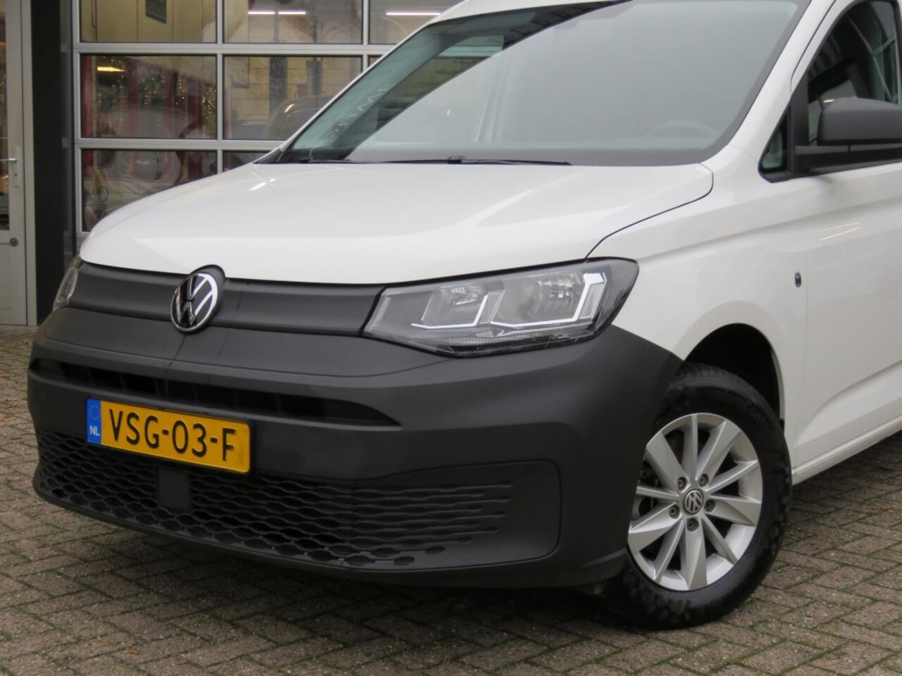 Volkswagen CADDY 2.0 TDI Comfort / Cruise / Carplay / Trekhaak / Betonplex