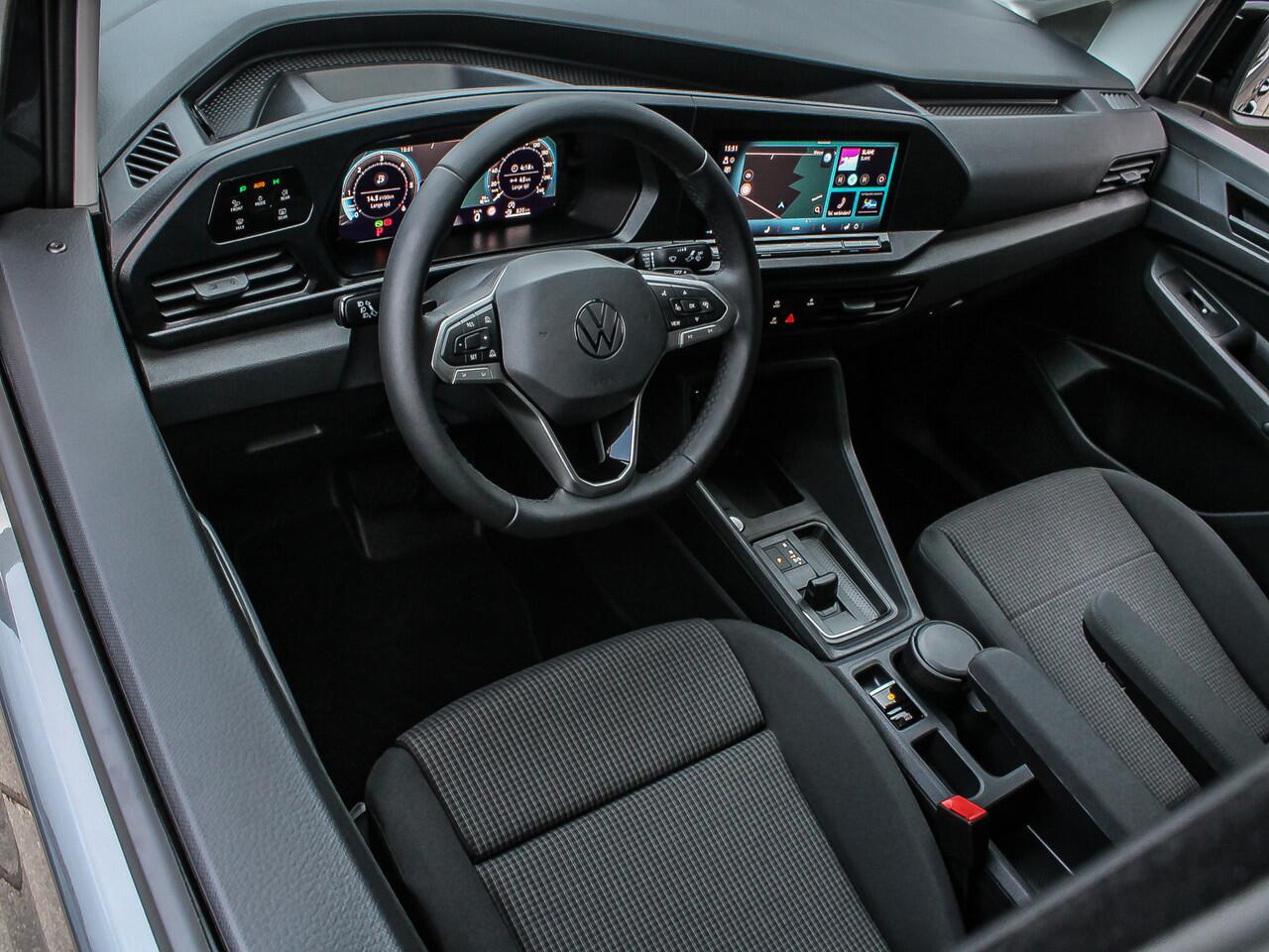 Volkswagen CADDY Cargo 2.0 TDI 122PK DSG L1H1 | BPM VRIJ! | LED KOPLAMPEN | STOELVERWARMING | CAMERA | DIGITALE COCKPIT |