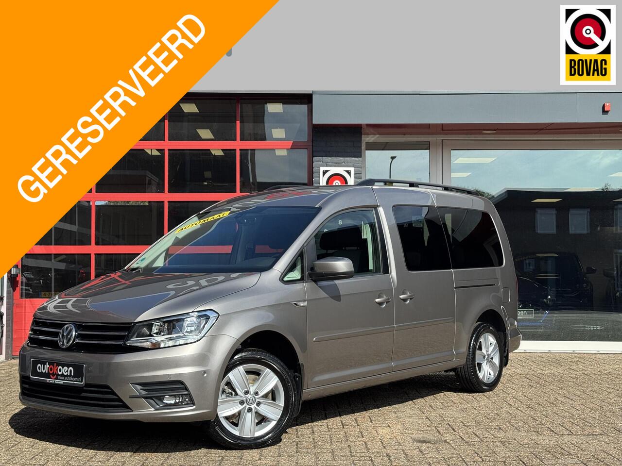 Volkswagen CADDY 1.4 TSI Trendline 7p *MAXI/AUTOMAAT/ACC/TREKHAAK*