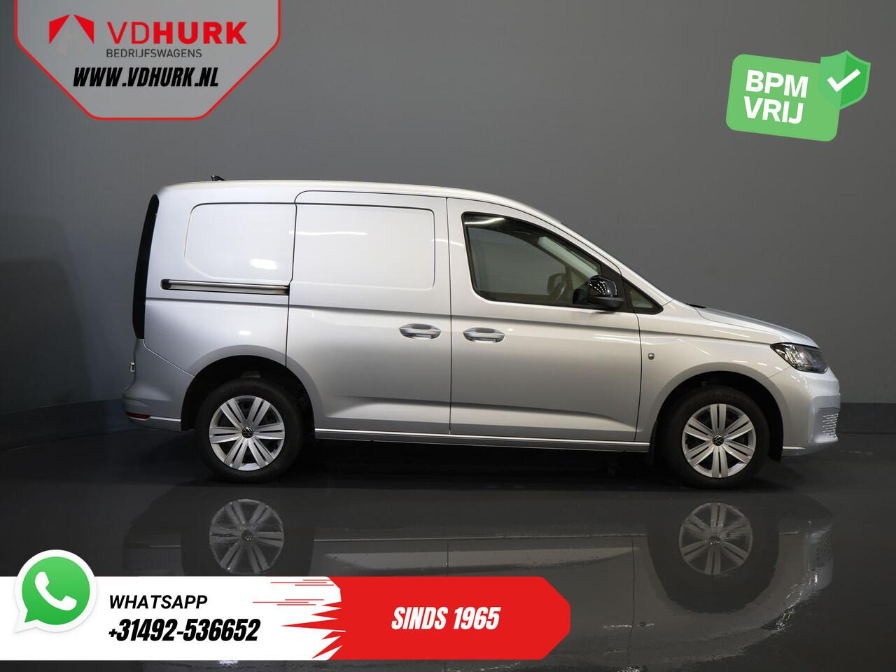 Volkswagen CADDY Cargo 2.0 TDI 125 pk DSG Aut. Virtual Cockpit/ Carplay/ Standkachel/ Stoelverw./ Cruise/ Camera/ PDC