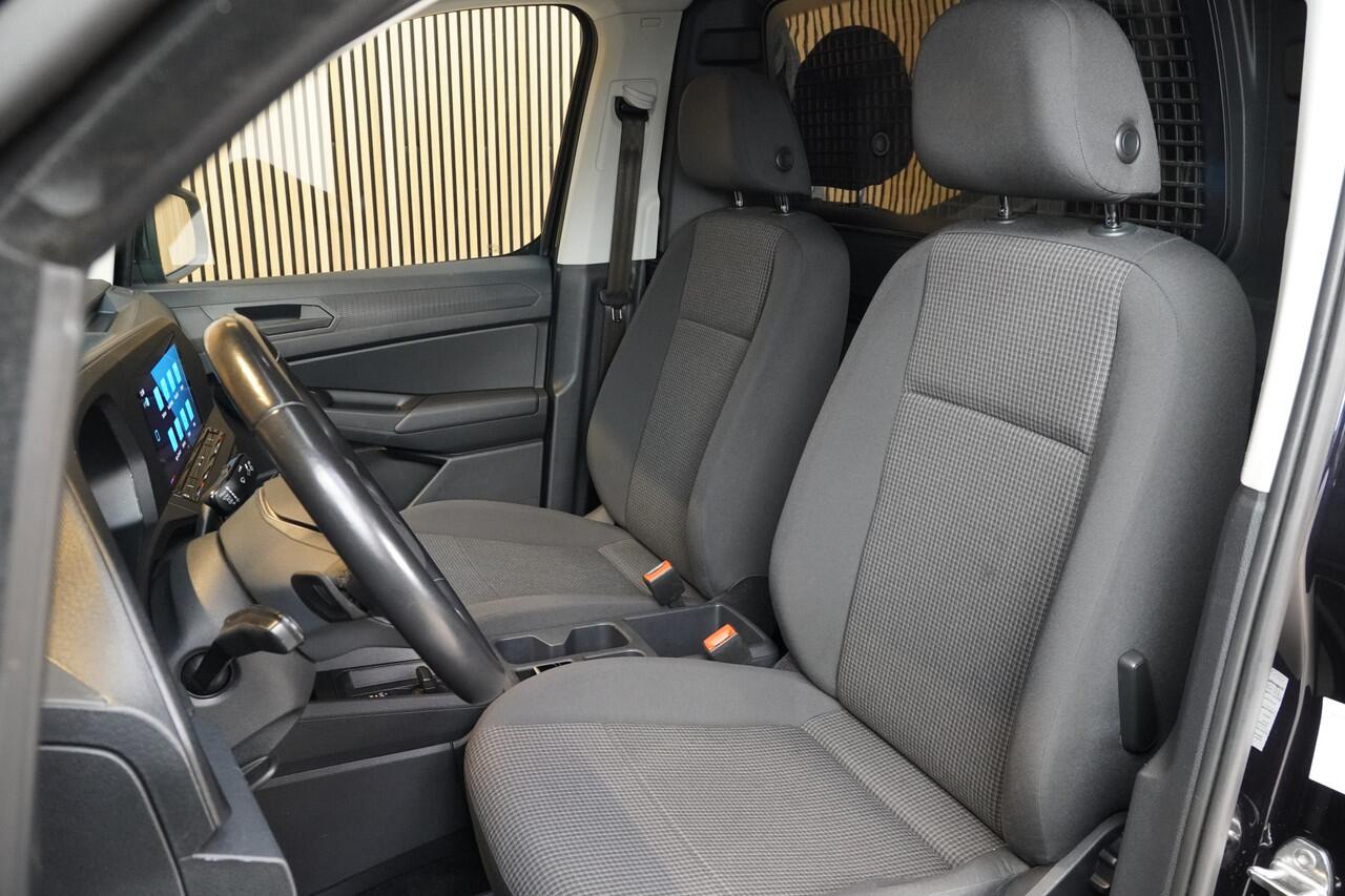 Volkswagen CADDY Cargo 2.0TDI/120pk DSG Blackstyle|2022|TrekhaakNaviAirco|Cruise|Carplay/AndroidAuto|