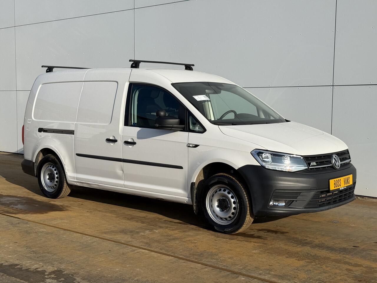 Volkswagen CADDY e-Caddy 113PK L2H1 Elektrisch Caddy ABT Maxi 37,3kWh 159km WLTP Trekhaak Airco Stoelverwarming Parkeersensoren Achter