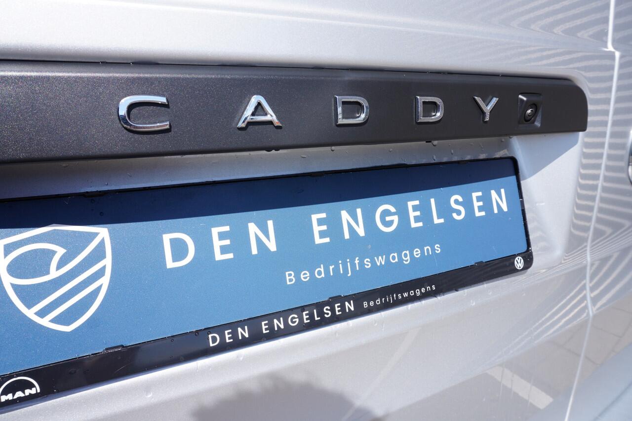 Volkswagen CADDY Cargo 2.0 TDI 122 PK Style DSG, LED koplampen, Cruise control, Trekhaak, Ergocomfort bestuurdersstoel, Navigatie
