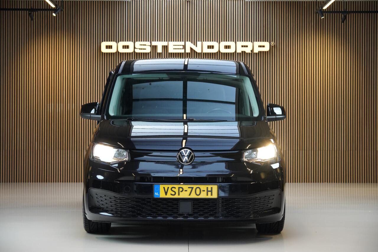 Volkswagen CADDY Cargo 2.0TDI/120pk DSG Blackstyle|2022|TrekhaakNaviAirco|Cruise|Carplay/AndroidAuto|