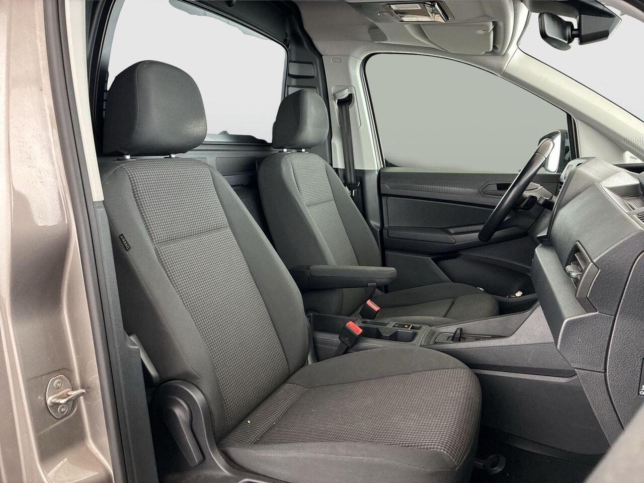 Volkswagen CADDY Cargo 122PK DSG Led Koplampen Achteruitrijcamera Trekhaak afneembaar Standkachel Stoelverwarming