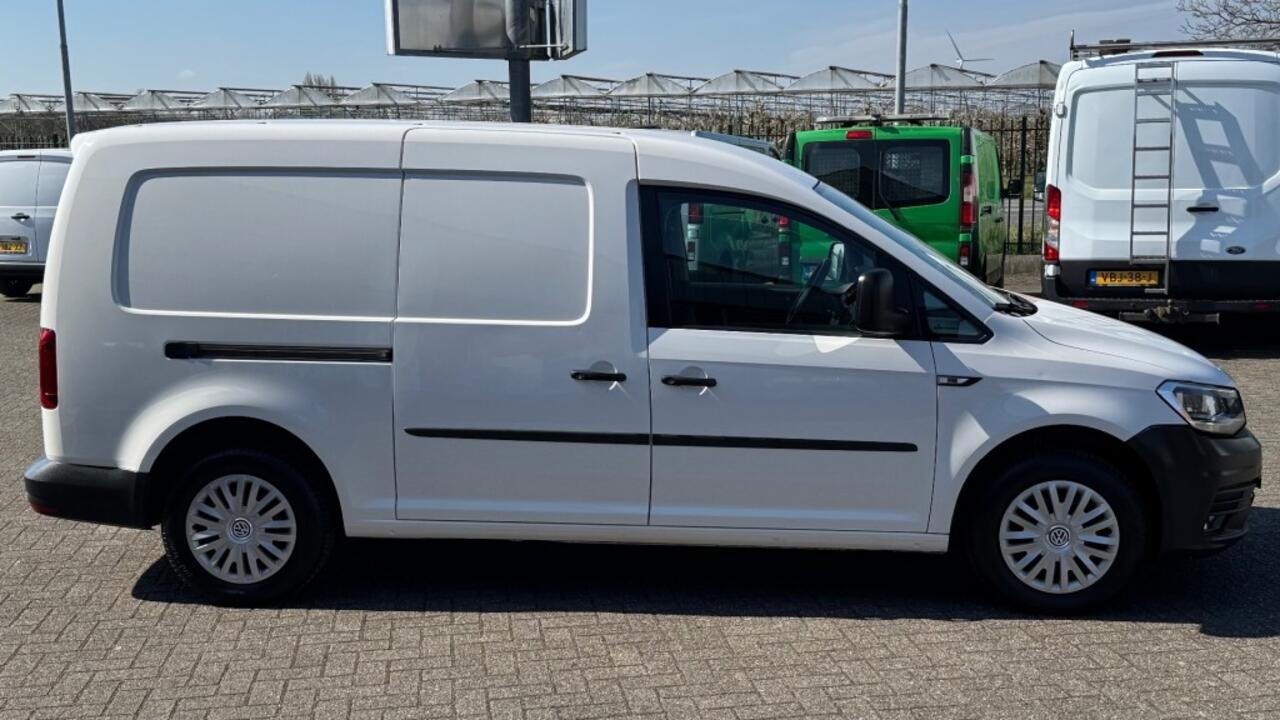 Volkswagen CADDY 1.4 TGI ECOFUEL 81KW 110PK MAXI L2H1 BEDRIJFSWAGENINRCHTING/ AIR