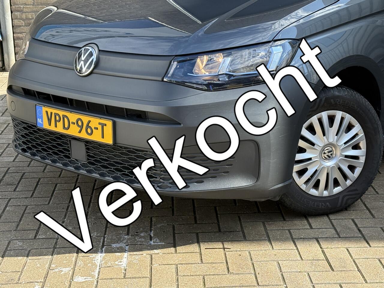 Volkswagen CADDY Cargo 2.0 TDI EURO 6 Comfort Navigatiesysteem/CarPlay/trekhaak