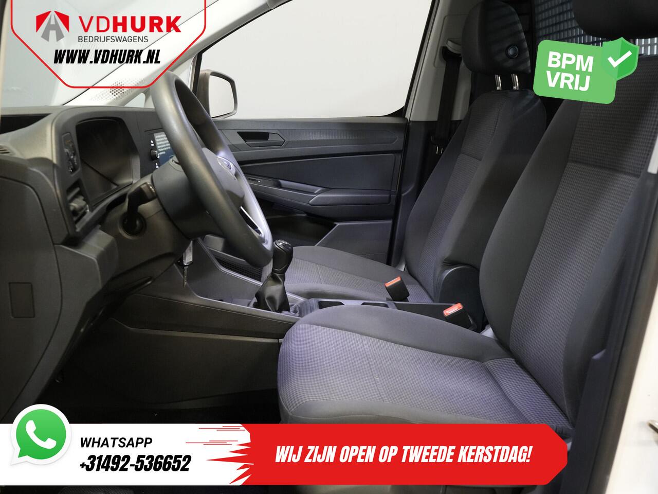 Volkswagen CADDY Cargo 1.5 TSI 115 pk BENZINE BPM VRIJ! Airco/ PDC/ DAB/ Dakdragers