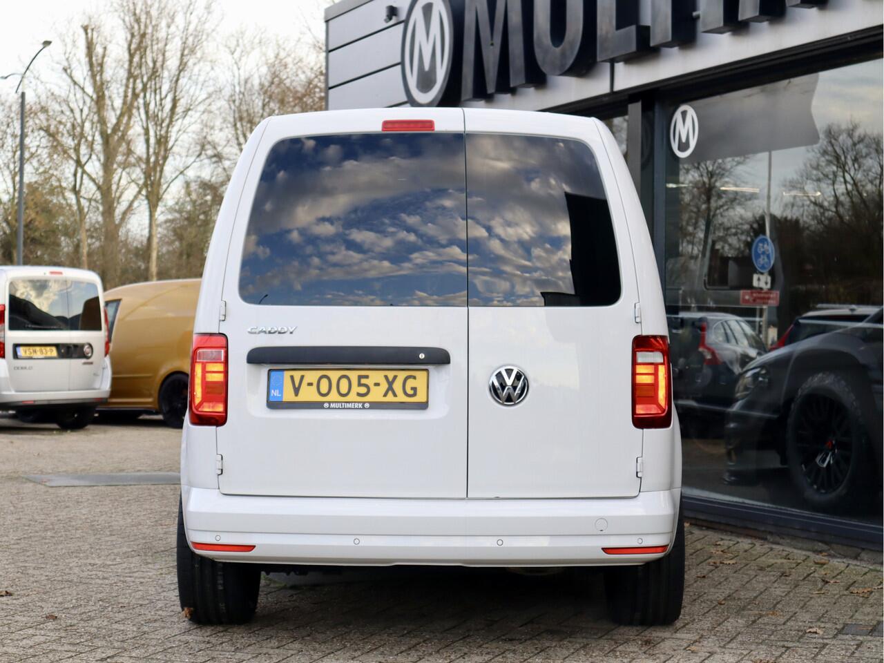 Volkswagen CADDY 2.0 TDI 150PK LEDER