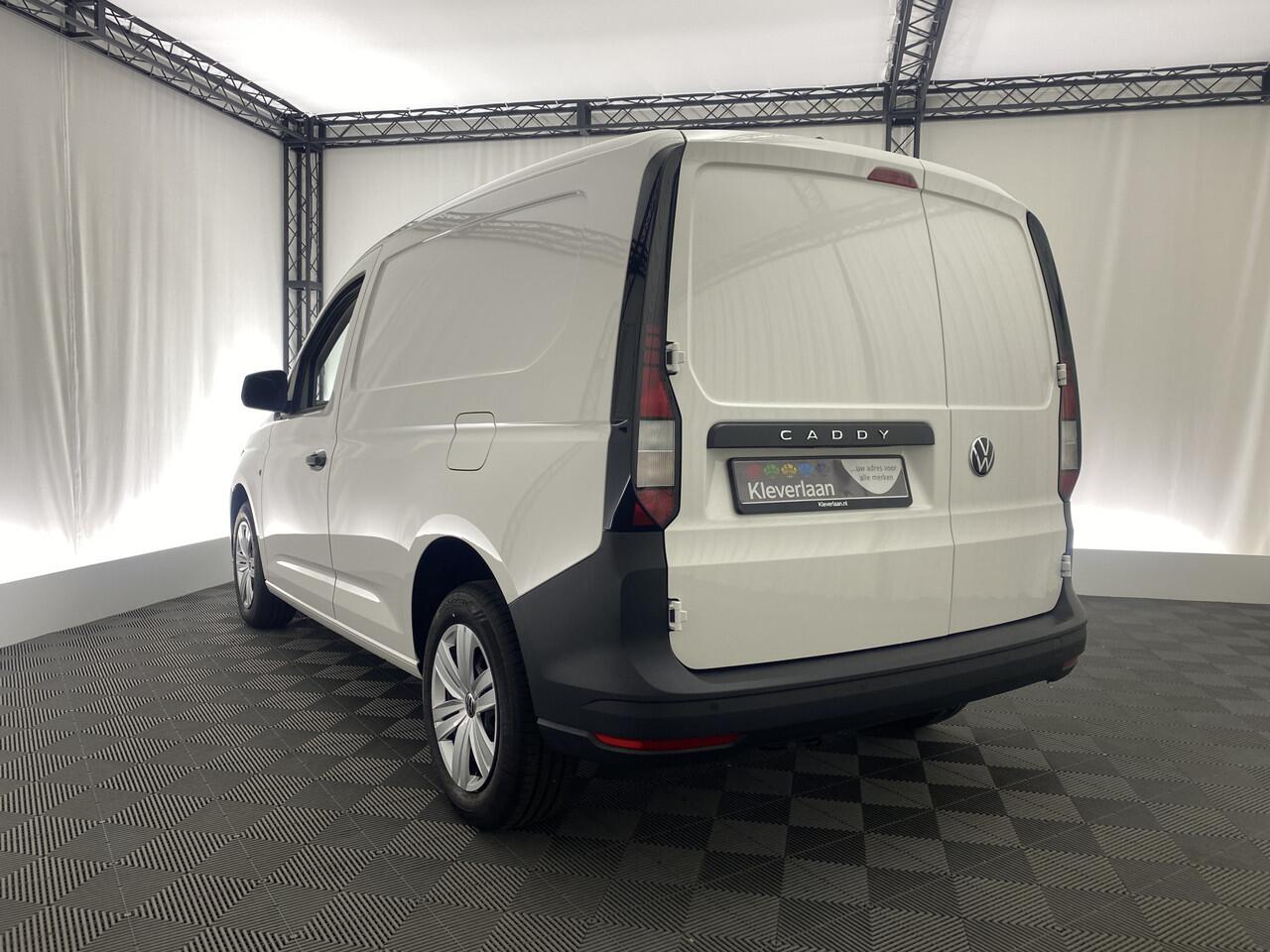 Volkswagen CADDY Cargo Trend 2.0 TDi BPM vrij! | Clima | Cruise | Apple CarPlay | Uit voorraad! |