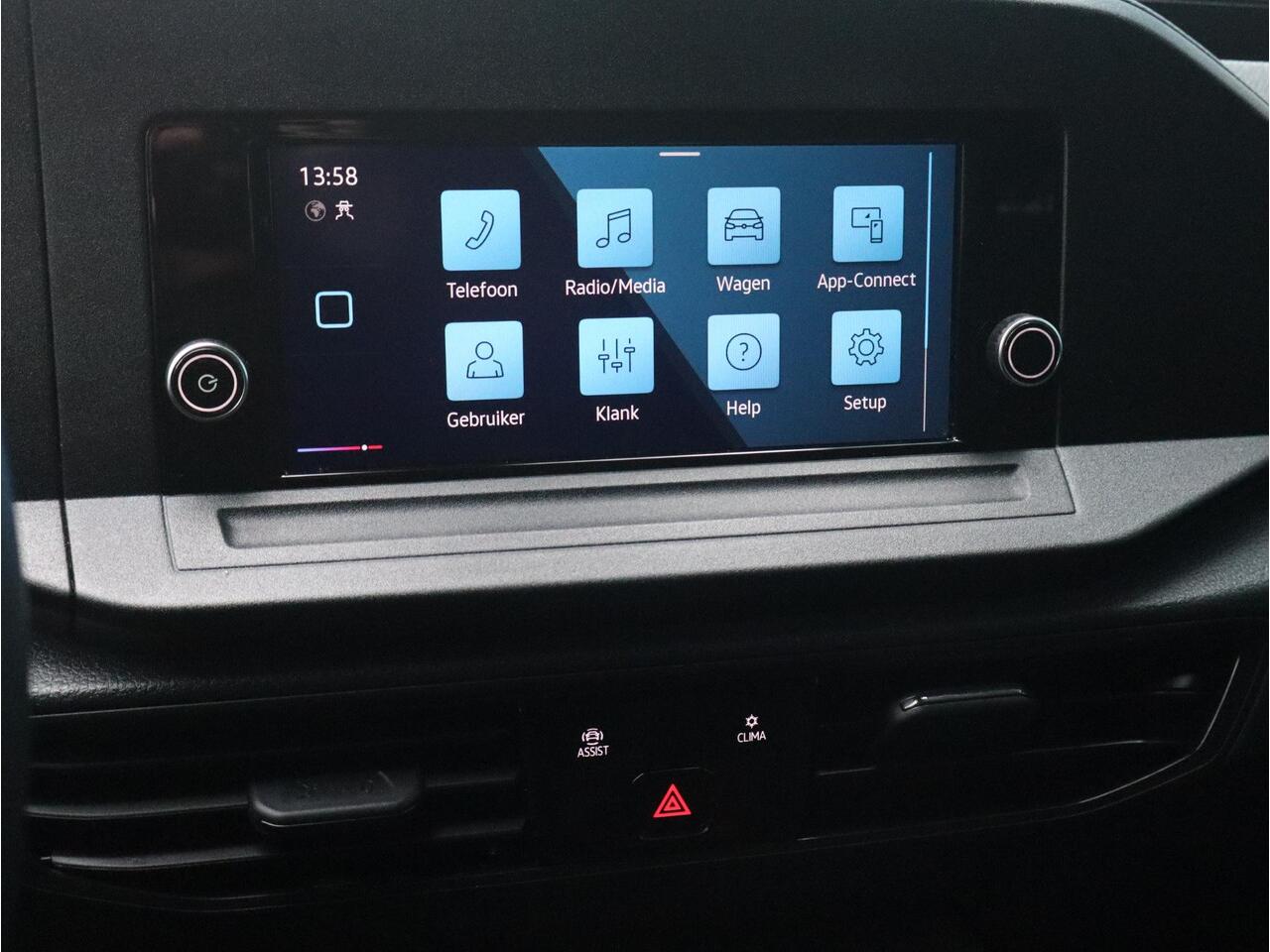 Volkswagen CADDY Cargo Comfort 2.0 TDI 75pk H6 | APPLE CARPLAY / ANDROID AUTO | TREKHAAK| AIRCO |