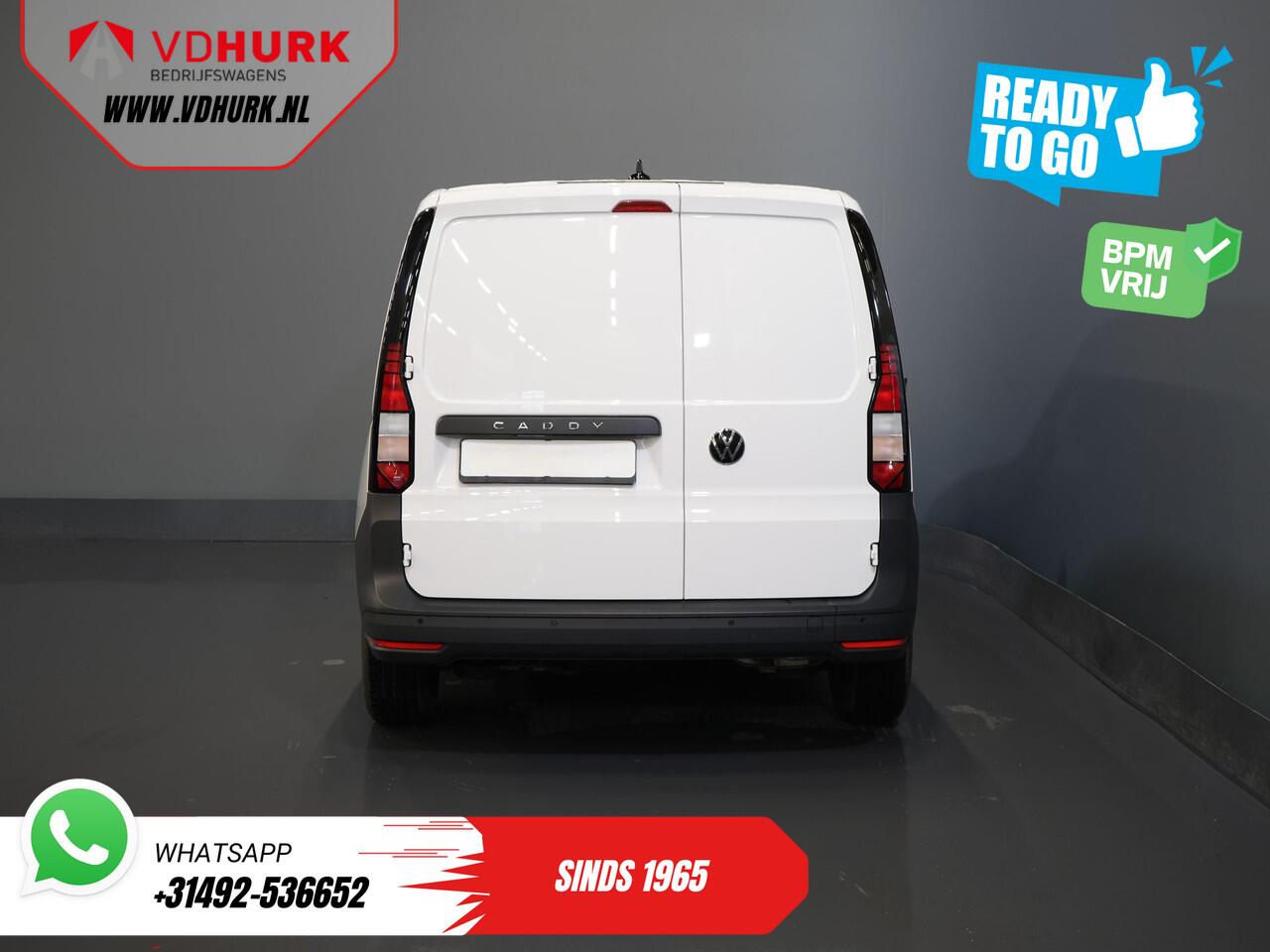 Volkswagen CADDY Cargo 1.5 TSI BENZINE BPM VRIJ! Cruise/ Airco/ DAB/ PDC