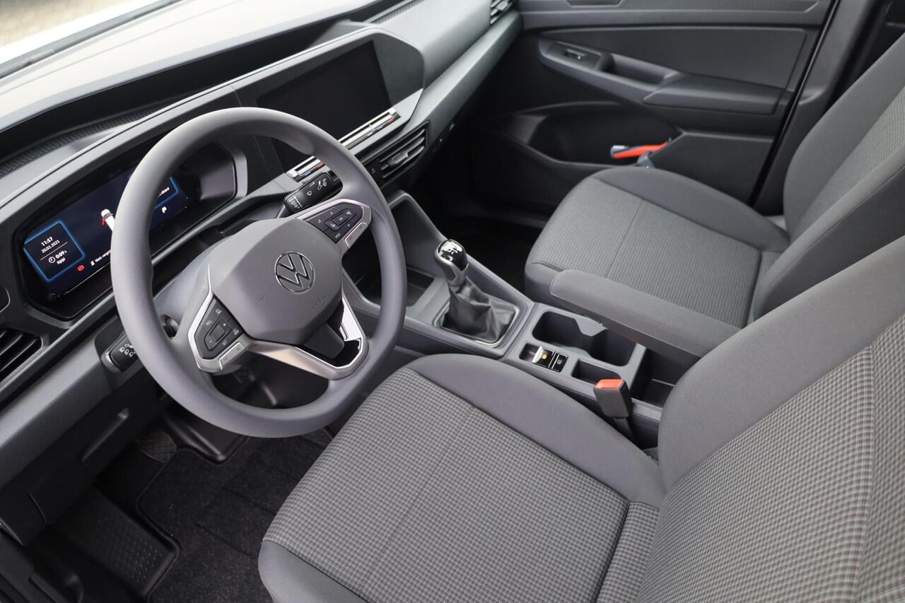 Volkswagen CADDY Cargo 2.0 TDI Comfort 102PK / 75kW, Apple Carplay & Android Auto, cruise control airco, parkeersensoren achter, volledig digitaal instrumentenpaneel, trekhaak, buitenspiegels elektrisch verwarm,- en verstelbaar, regensensor, Lane Assist, 16'' SV
