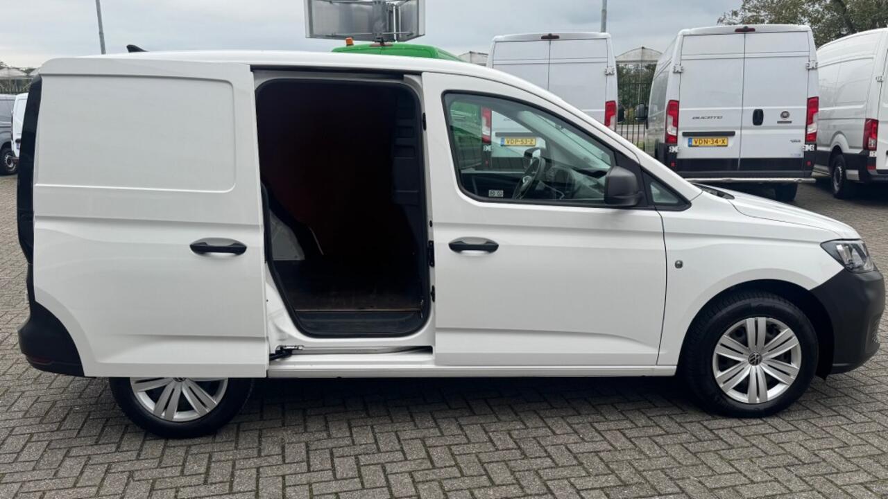 Volkswagen CADDY 2.0 TDI 55KW 75PK EURO 6 APPLE CARPLAY/ AIRCO/ NAVIGATIE/ CRUISE CONTROL/ PARKEERSENSOREN/ 100% DEALERONDERHOUDEN