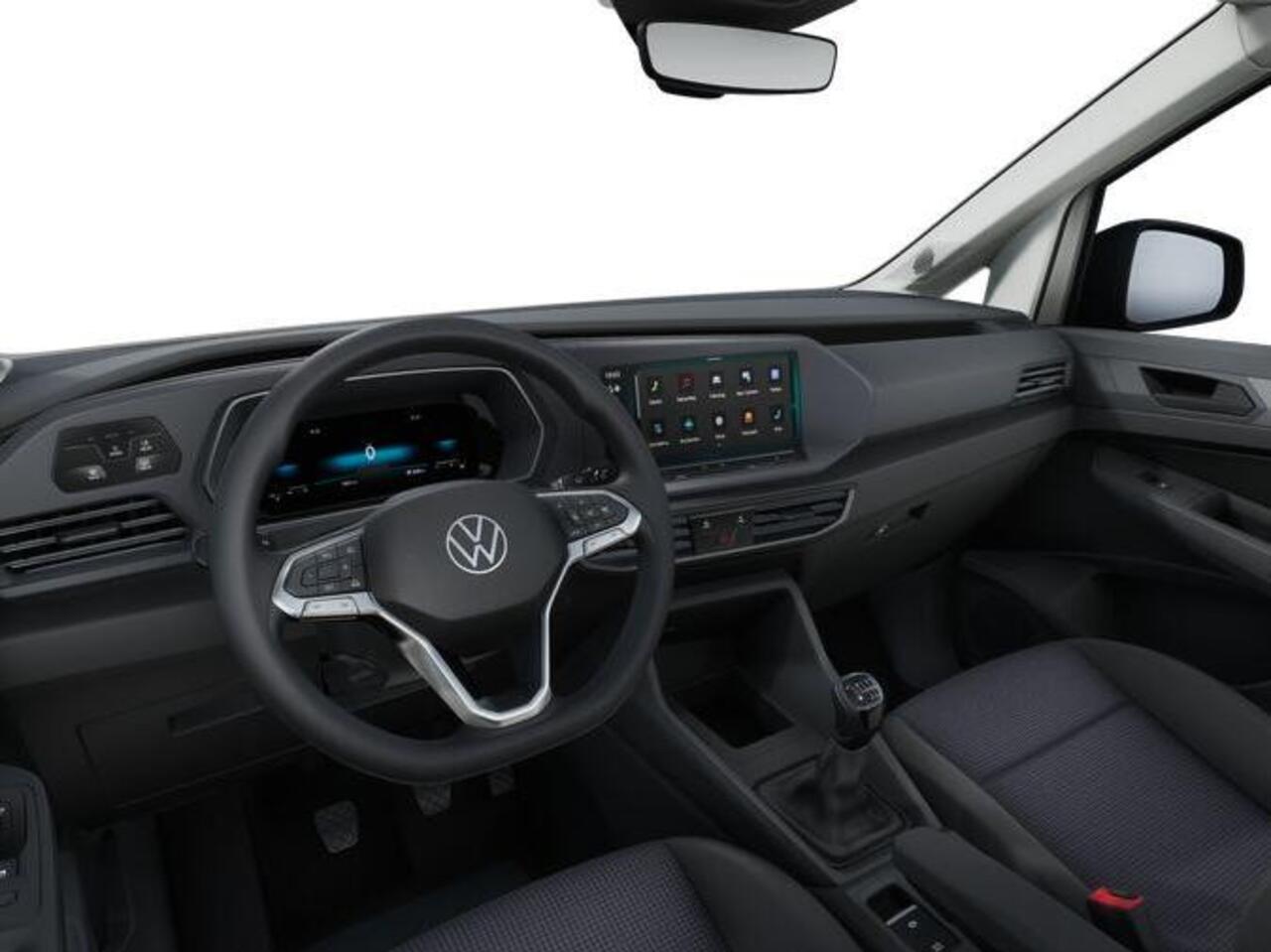 Volkswagen CADDY Bedrijfswagens Comfort 2.0TDi 102pk 733443