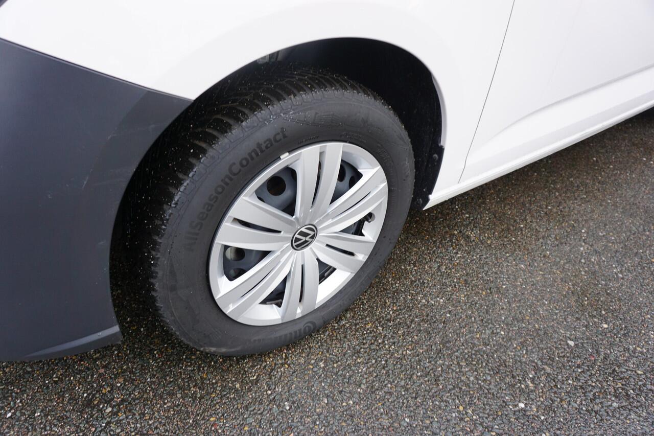 Volkswagen CADDY Cargo 122pk Trekhaak Apple Carplay Navigatie Camera Cruise control Airco Multifunctioneel stuurwiel