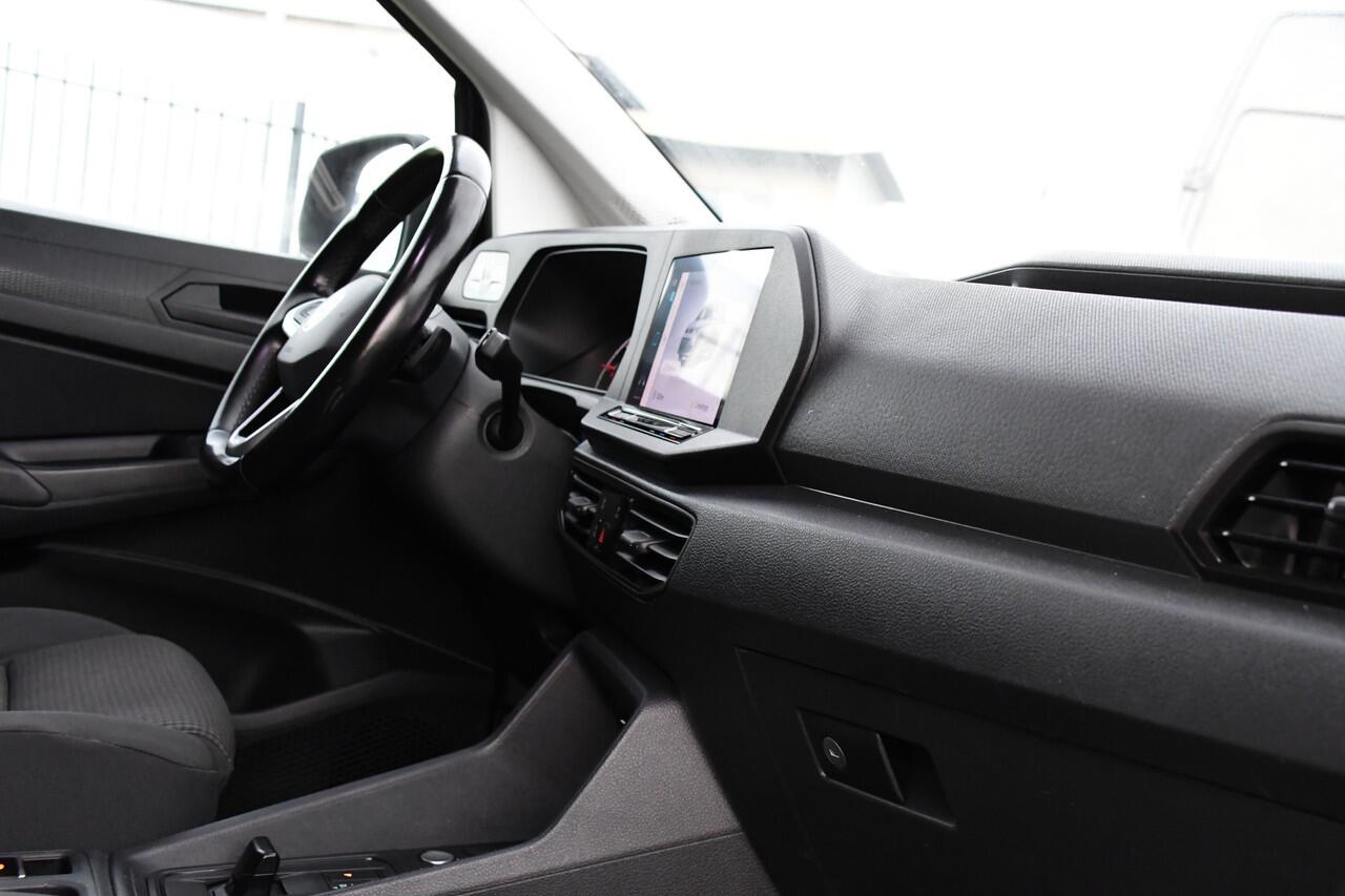 Volkswagen CADDY Cargo 2.0 TDI Black Edition Cruise, Camera, Carplay, LED, NAVI, Automaat, Klep, 122pk, Stoelverwarming, Uniek!
