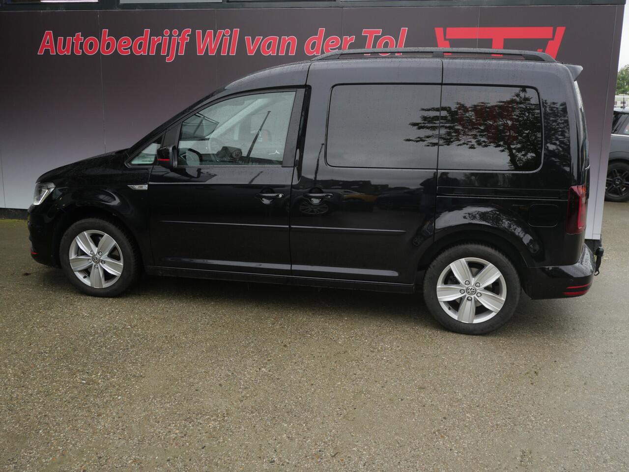 Volkswagen CADDY 1.4 TSI HIGHLINE | AUTOMAAT | A.C.C. | TREKHAAK | LED | STANDKACHEL | DEALER ONDERHOUDEN!!