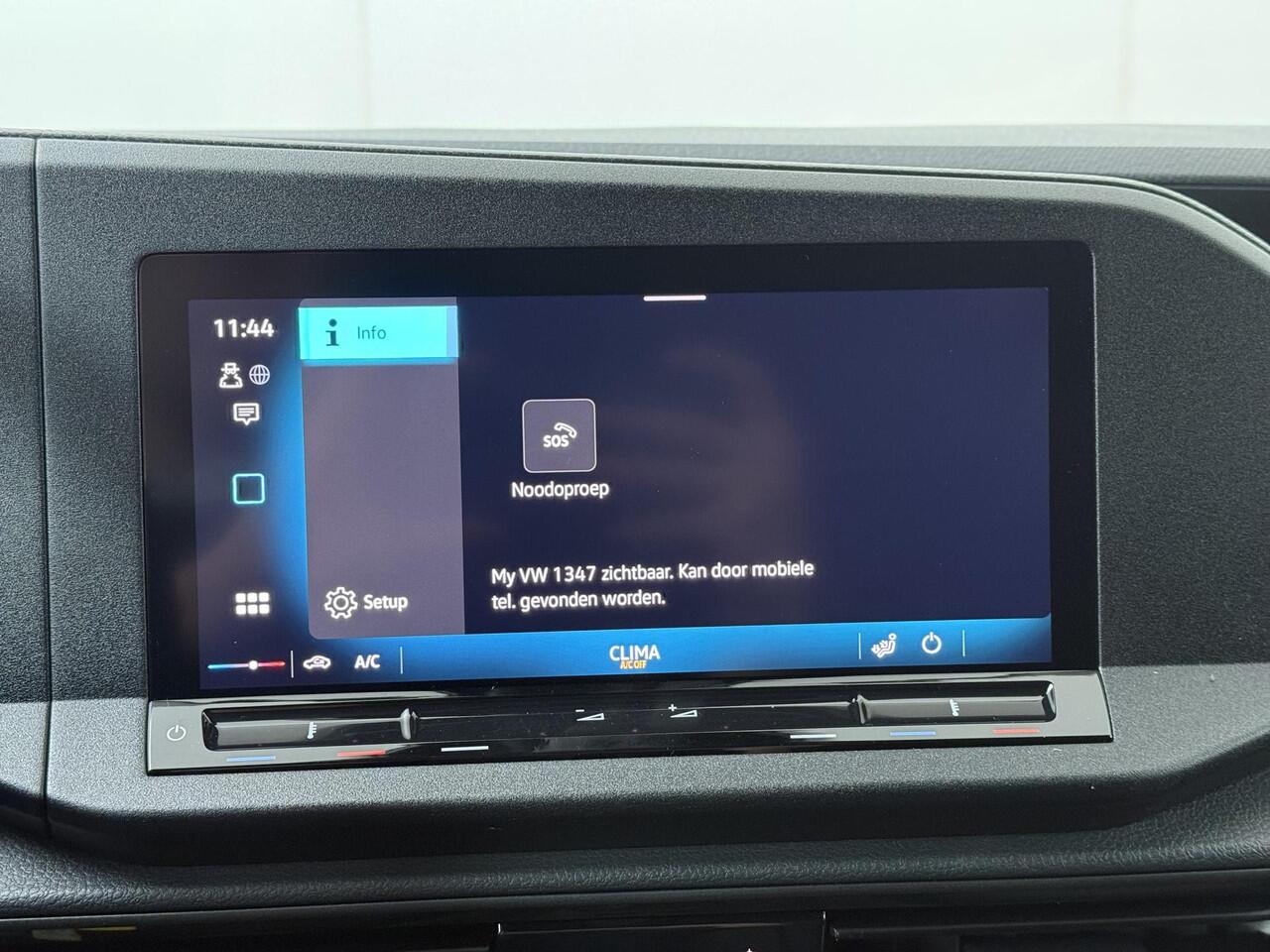 Volkswagen CADDY Bedrijfswagens Cargo Comfort 2.0 TDI EU6 55 kW (75 pk) 2755 mm 6 versn.