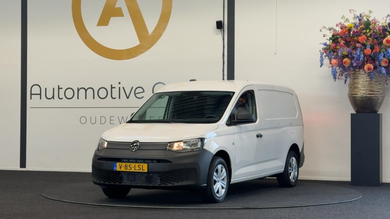 Volkswagen CADDY 1.5 TSI Comfort | LUXE INBOUWKASTEN | CAMERA | CRUISE | NAVI
