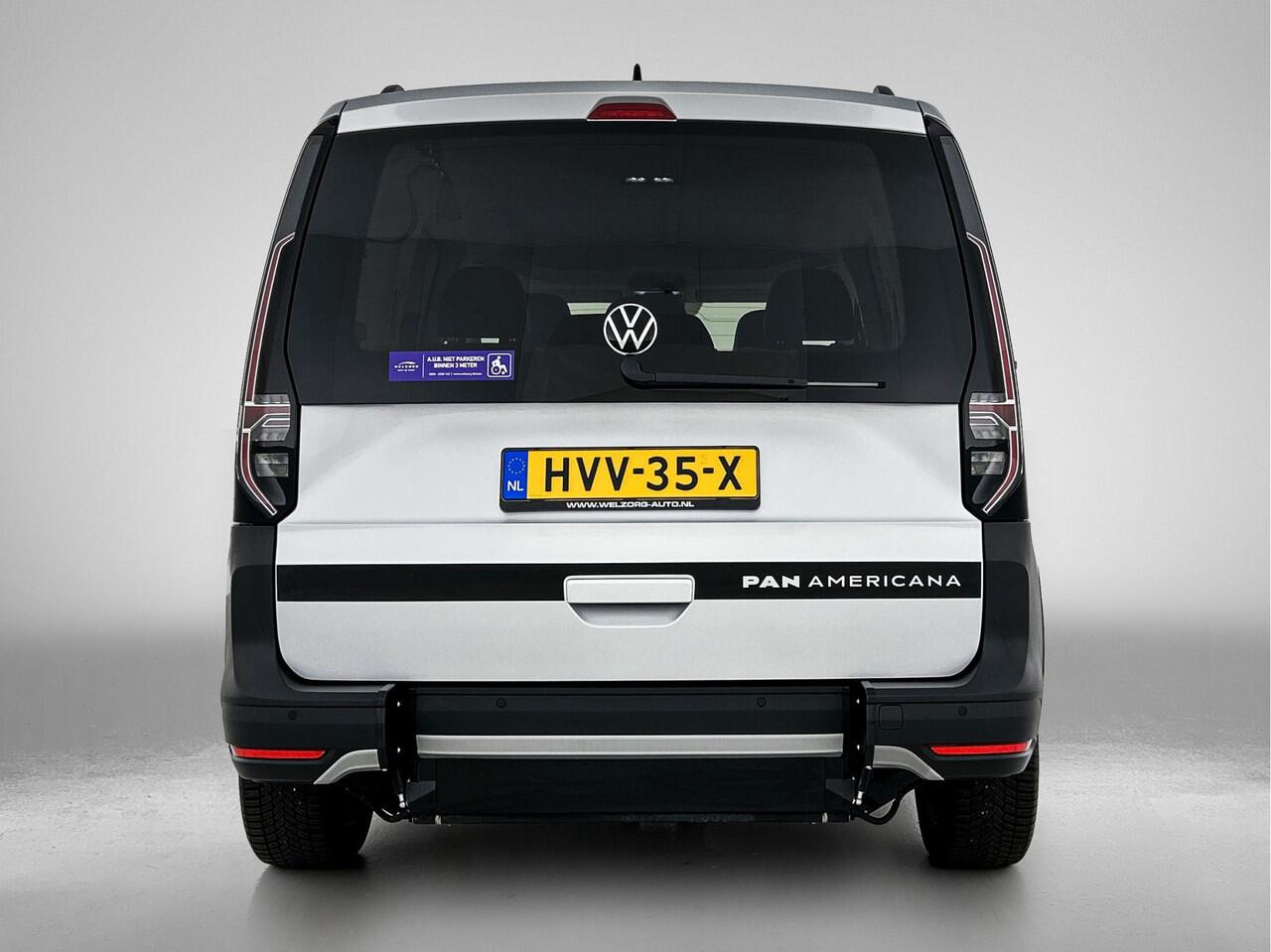 Volkswagen CADDY 1.5 TSi Pan Americana Direct leverbaar! Rolstoelauto