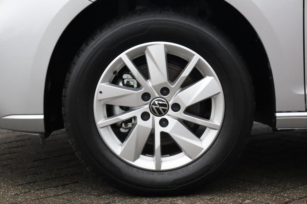 Volkswagen CADDY Cargo 2.0 TDI Style 102PK / 75kW, Draadloos Apple Carplay & Android Auto, cruise control, ErgoComfortstoelen bestuurder + bijrijder, DAB, airco, stuurwiel multifunctioneel, armleuning voorstoelen, elektrisch verstel- en verwarmbare spiegels, reservewiel