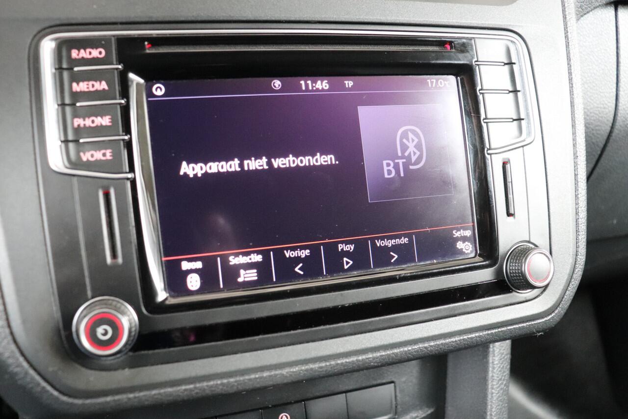 Volkswagen CADDY 1.4 TGI 110PK CNG EURO 6 Automaat - Airco - Navi - Cruise - ¤12.950,- Excl.