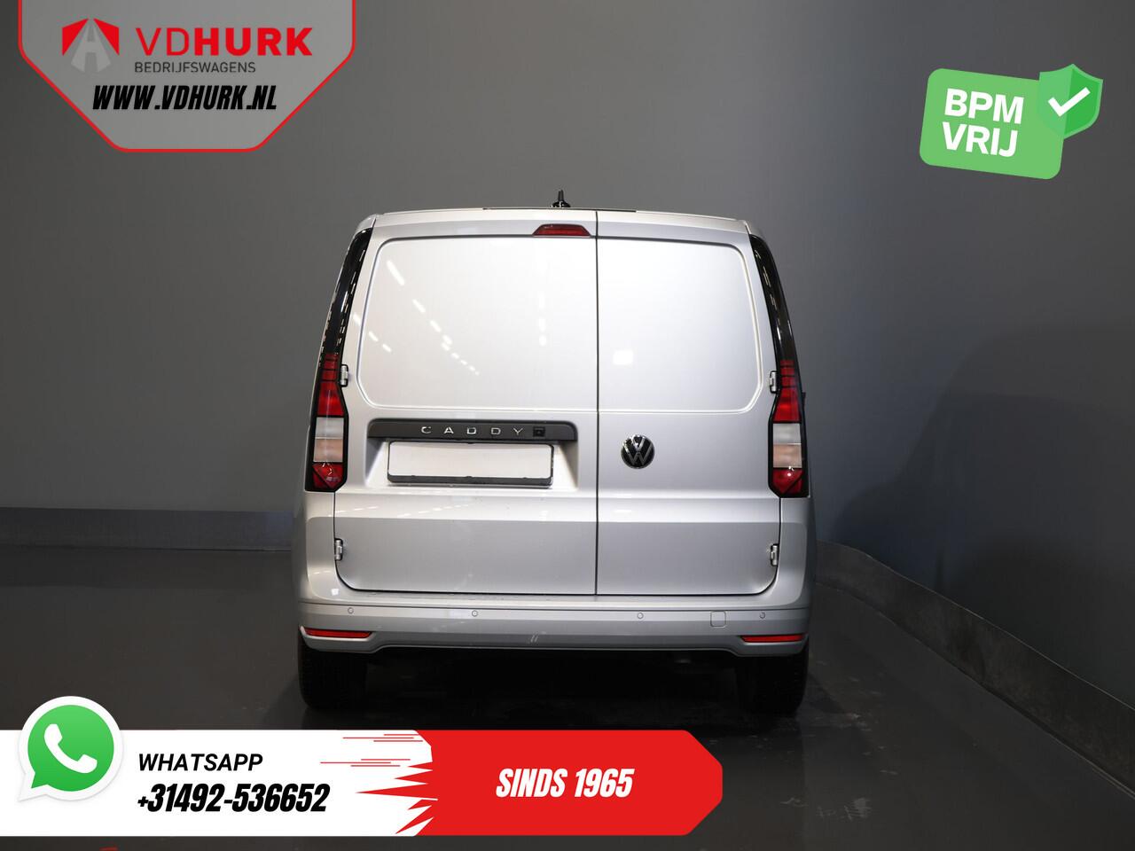Volkswagen CADDY Cargo 2.0 TDI 125 pk DSG Aut. Virtual Cockpit/ Carplay/ Standkachel/ Stoelverw./ Cruise/ Camera/ PDC