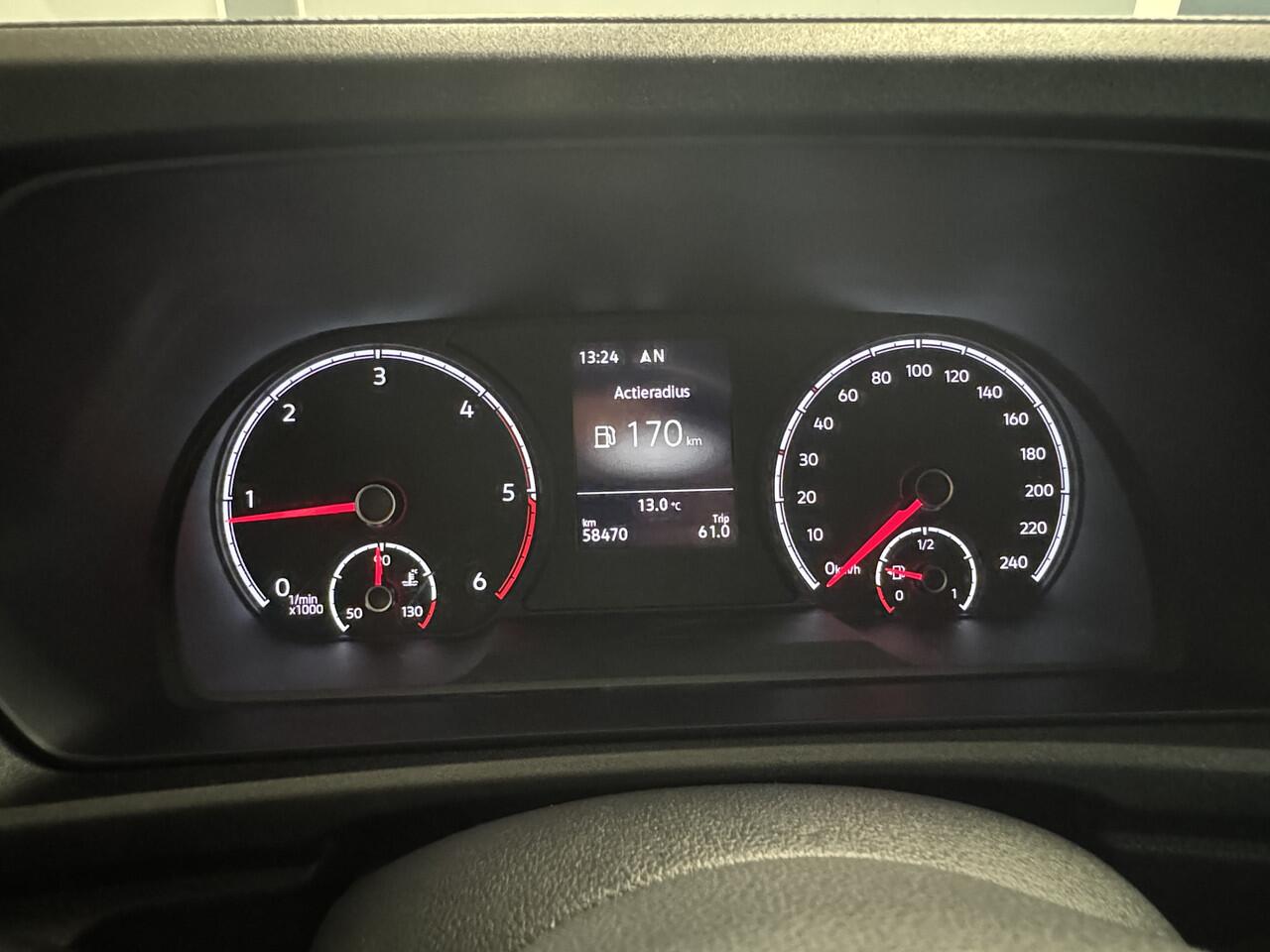 Volkswagen CADDY Cargo 2.0 Camera/Carplay/Parkeersensoren