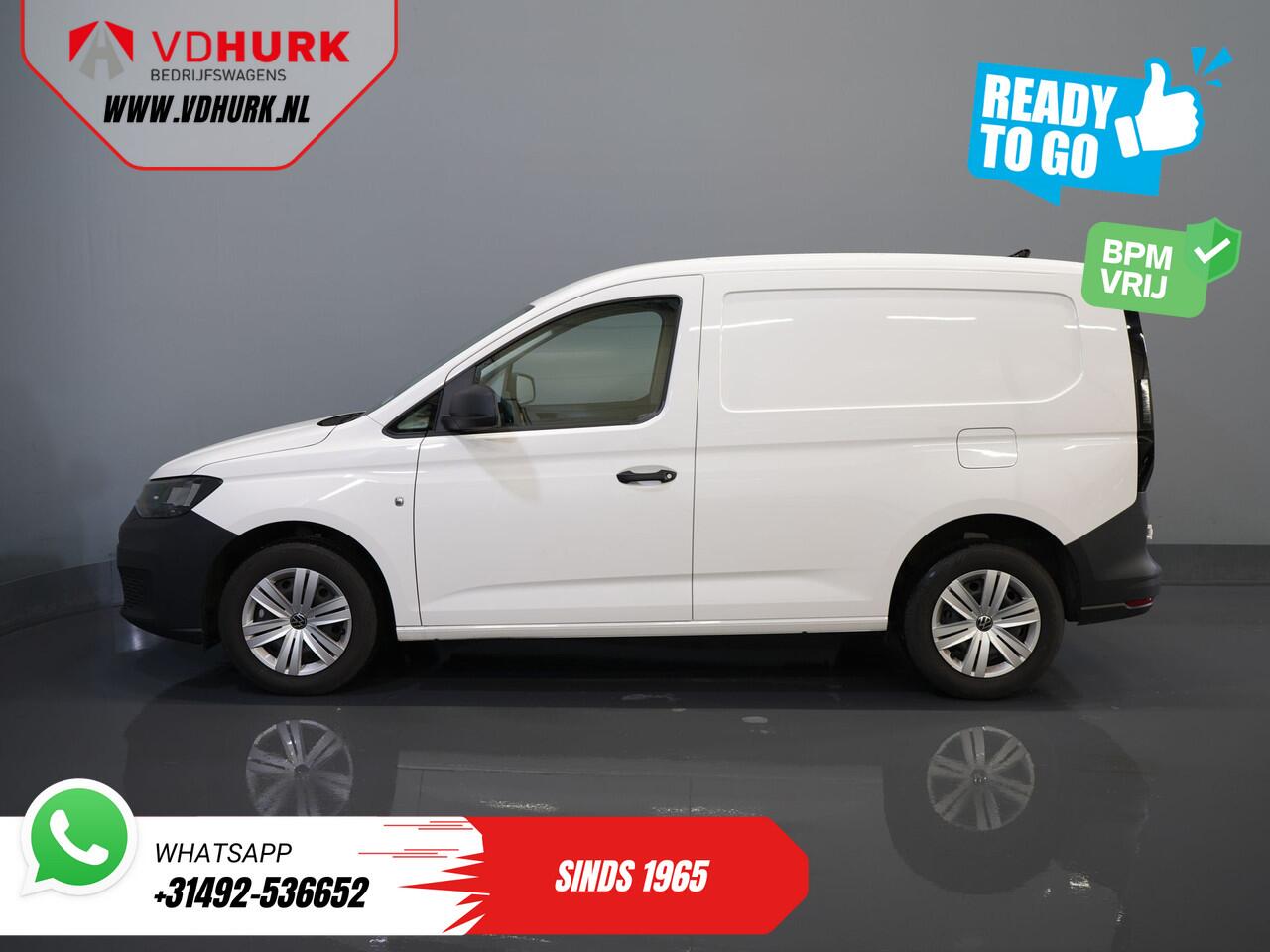 Volkswagen CADDY Cargo 1.5 TSI BENZINE BPM VRIJ! Cruise/ Airco/ DAB/ PDC