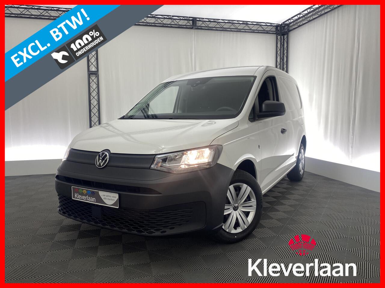 Volkswagen CADDY Cargo Trend 2.0 TDi BPM vrij! | Clima | Cruise | Apple CarPlay | Uit voorraad! |