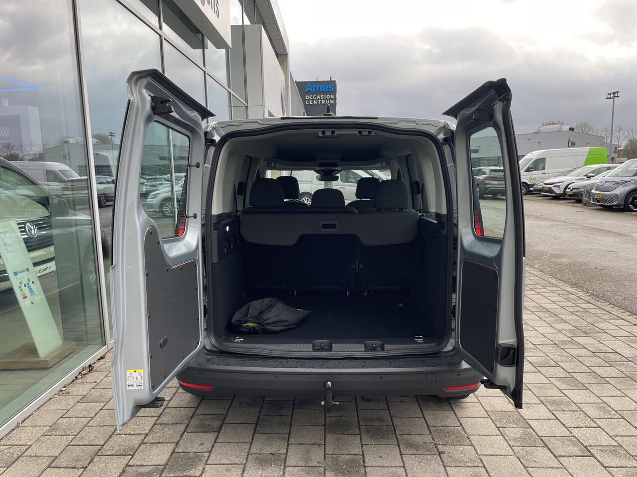 Volkswagen CADDY Kombi 1.5 TSI 150PK DSG Hybride | app connect | trekhaak 30.695.- ex btw | 5 zitplaatsen | Trekhaak | App connect
