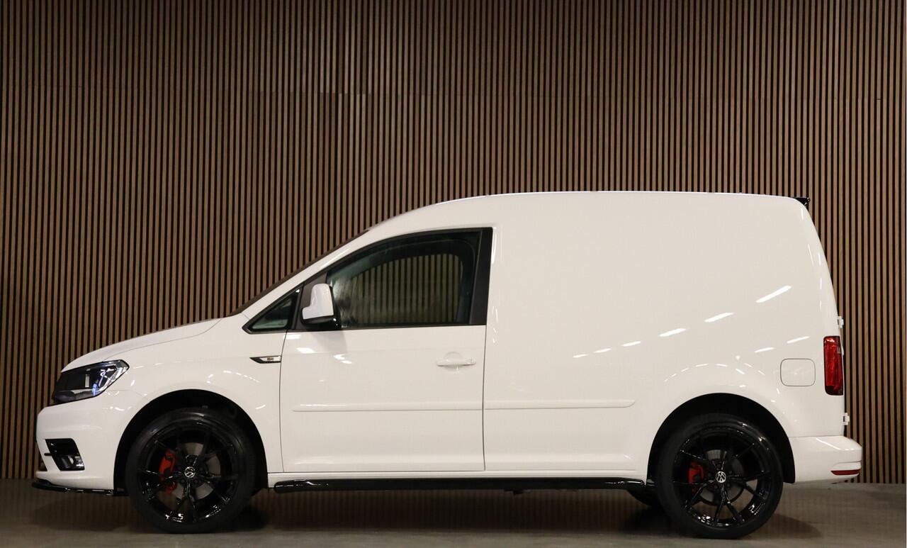 Volkswagen CADDY 2.0 TDI 185 PK DSG | CarPlay | Stoelverwarming | Camera | Navigatie | Climate control | Alarm klasse 4 | PDC | Nieuwe APK | NAP Logisch