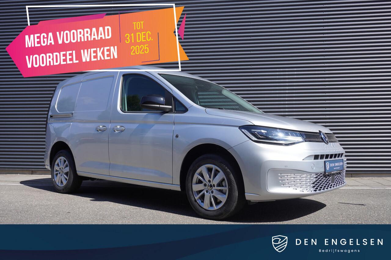 Volkswagen CADDY Cargo 2.0 TDI 122 PK Style DSG, LED koplampen, Cruise control, Trekhaak, Ergocomfort bestuurdersstoel, Navigatie