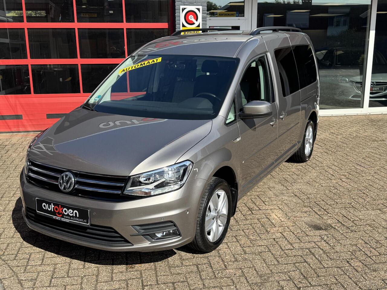 Volkswagen CADDY 1.4 TSI Trendline 7p *MAXI/AUTOMAAT/ACC/TREKHAAK*
