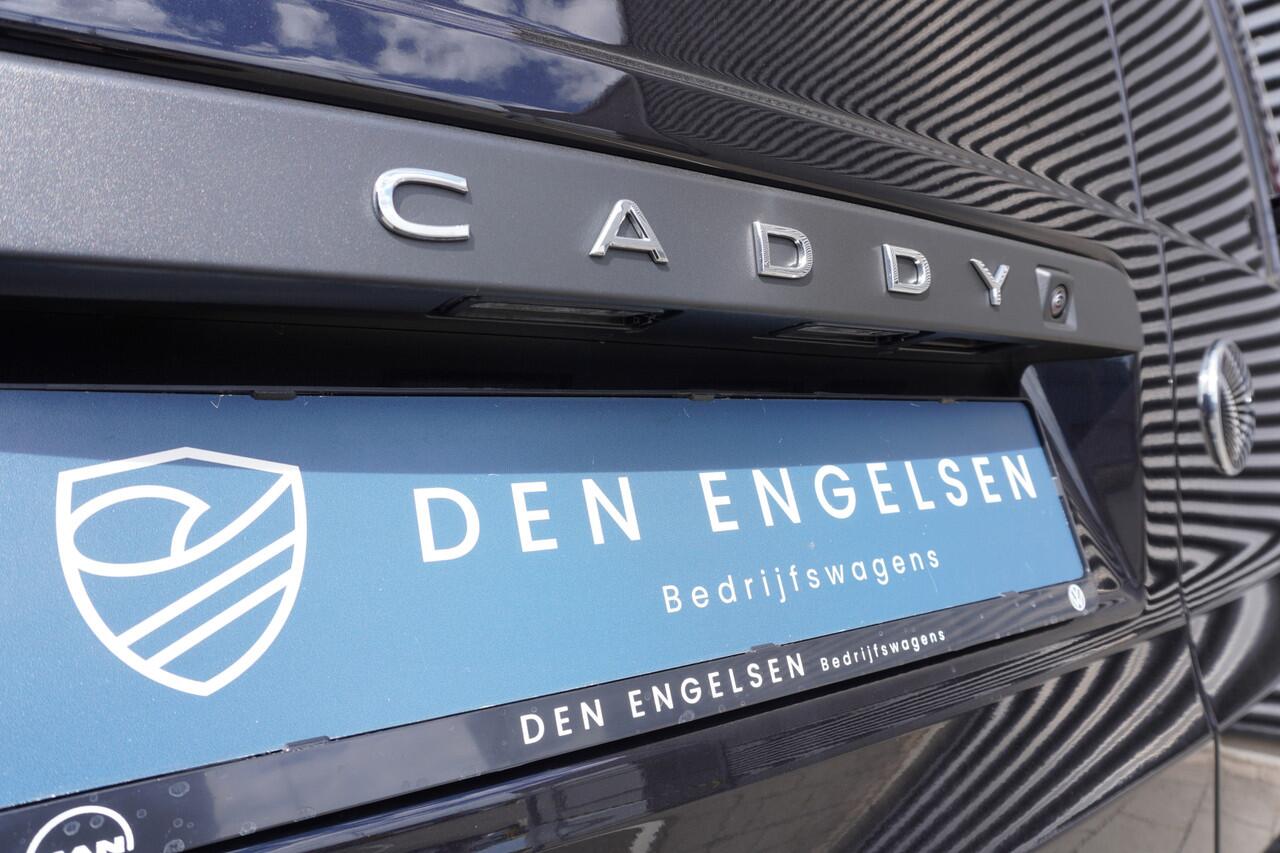 Volkswagen CADDY Cargo 2.0 TDI 122 PK DSG Style, Navigatie, Alarm, Comfortpakket 3, LED koplampen
