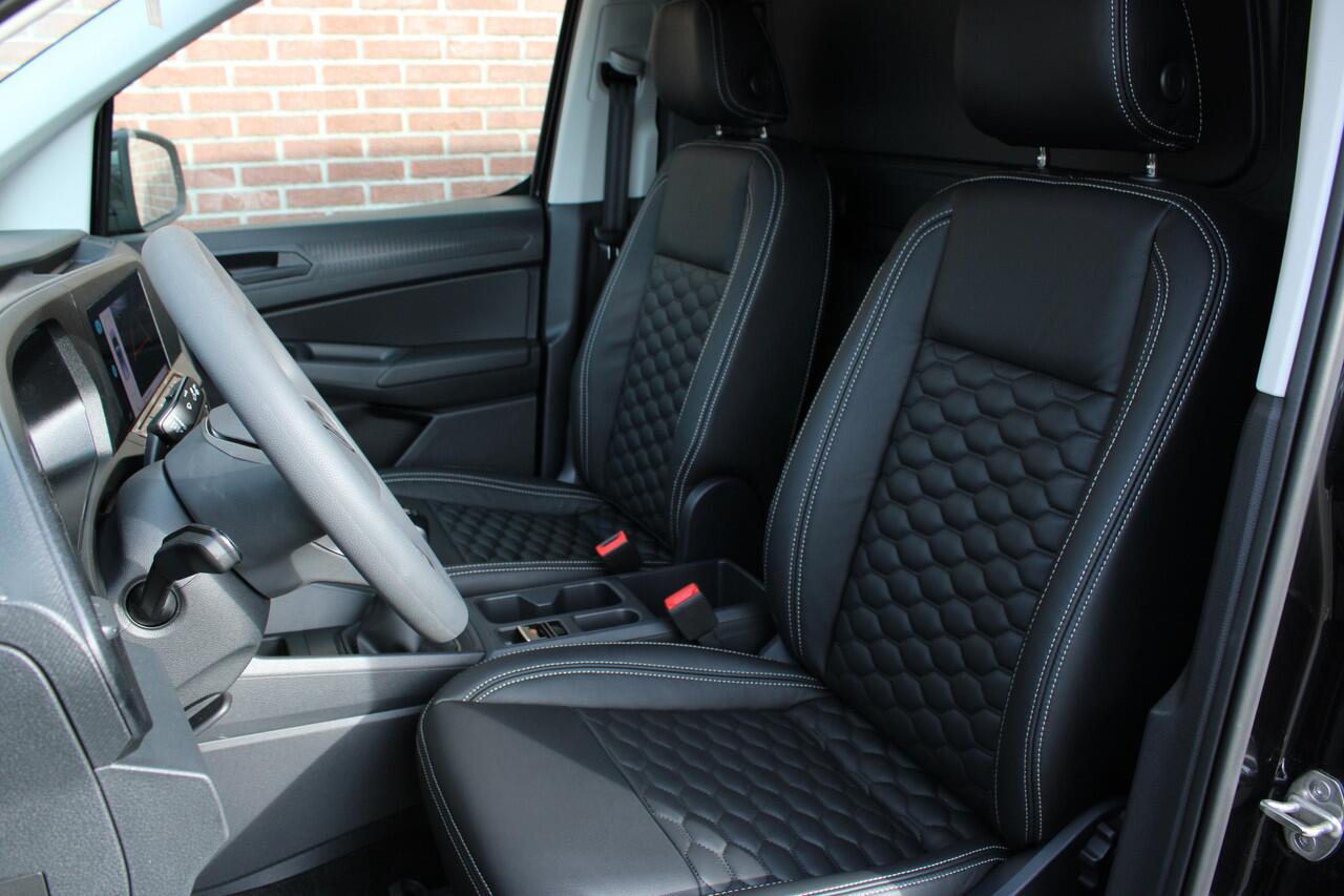 Volkswagen CADDY Cargo 2.0 TDI 102PK |SIDEBAR|LED|LEDEREN|CAMERA|