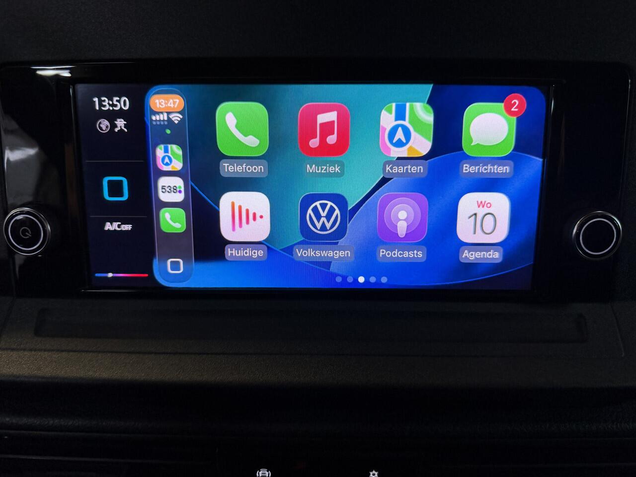 Volkswagen CADDY Cargo 2.0 TDI Comfort CarPlay/cruise control/clima