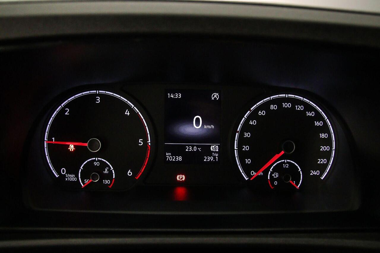 Volkswagen CADDY Cargo 2.0 TDI Style Airco | Navigatie ( Apple carplay/ Android auto ) | Trekhaak |