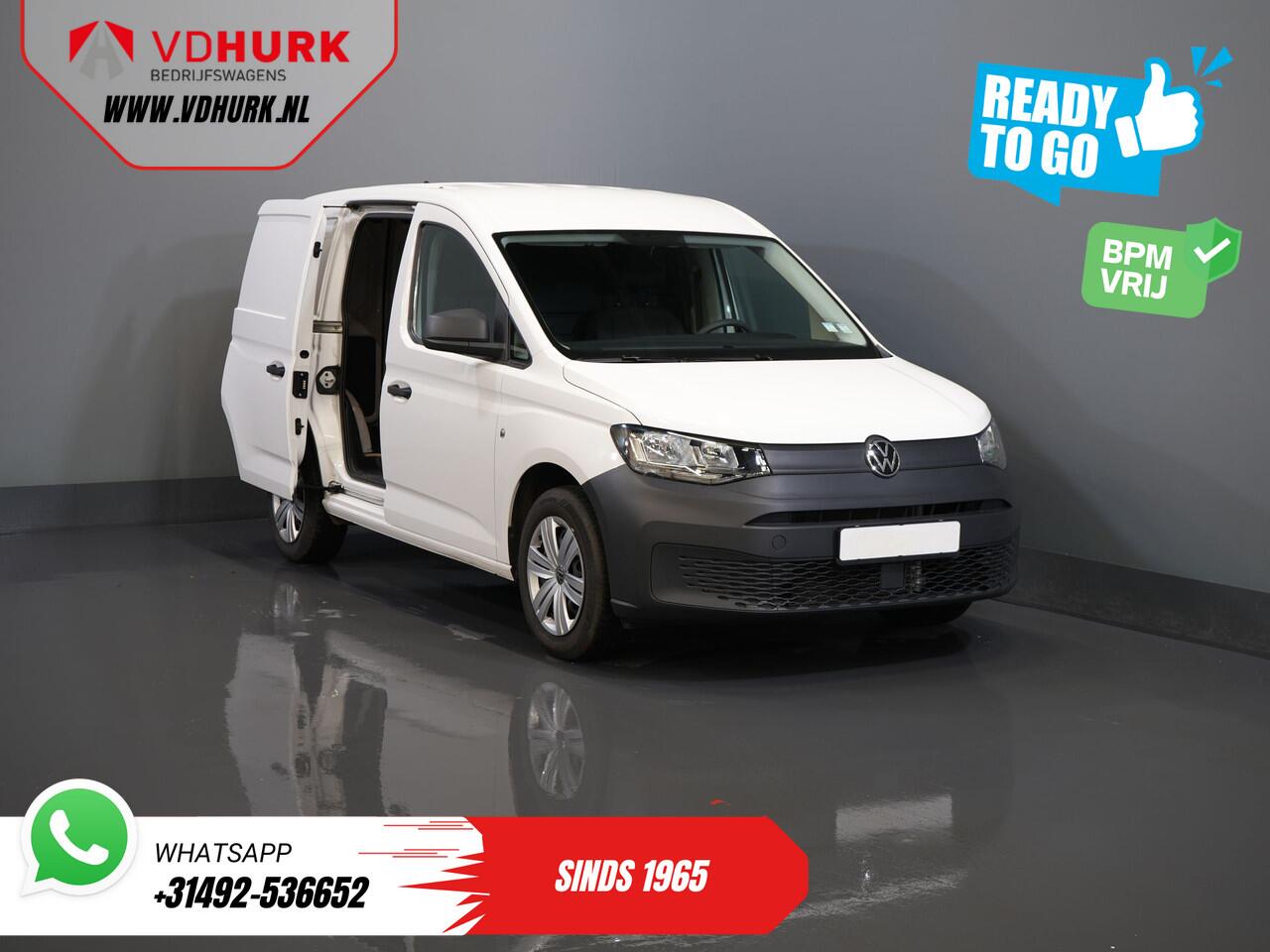 Volkswagen CADDY Cargo 1.5 TSI BENZINE BPM VRIJ! Cruise/ Airco/ DAB/ PDC