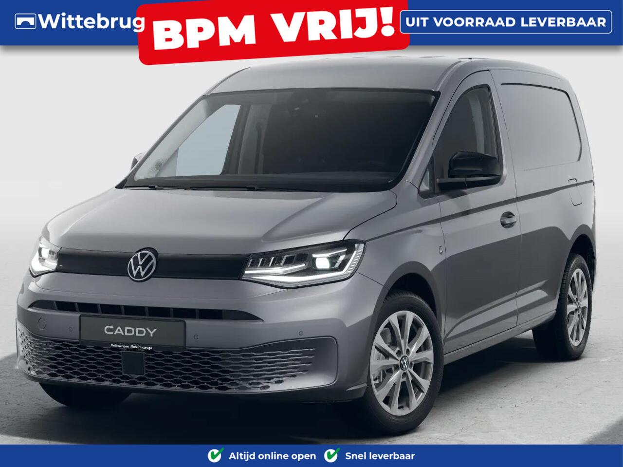 Volkswagen CADDY Cargo 122 pk 2.0 TDI Style