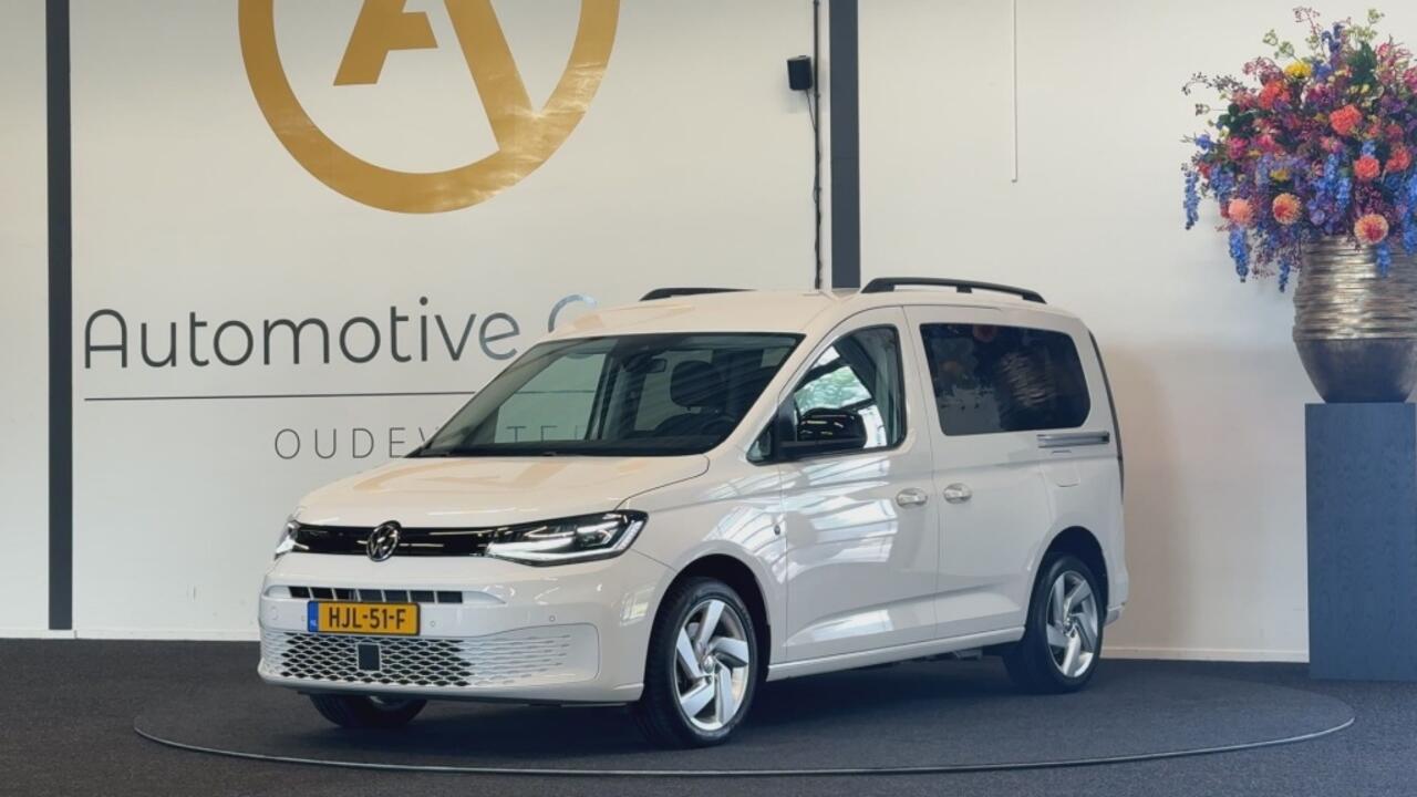 Volkswagen CADDY 1.5 TSI Rolstoelauto 3+1 | CAMERA | NAVI | LED | LMV
