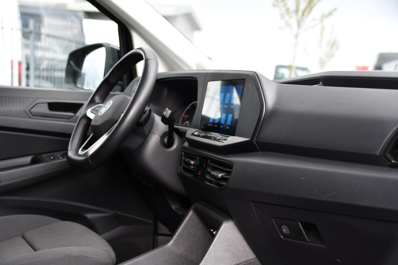 Volkswagen CADDY Cargo 2.0 TDI black Edition Camera, Cruise, Carplay, Stoelverwarming, Automaat, 122PK, Sensoren, LED, Multimedia, UNIEK!