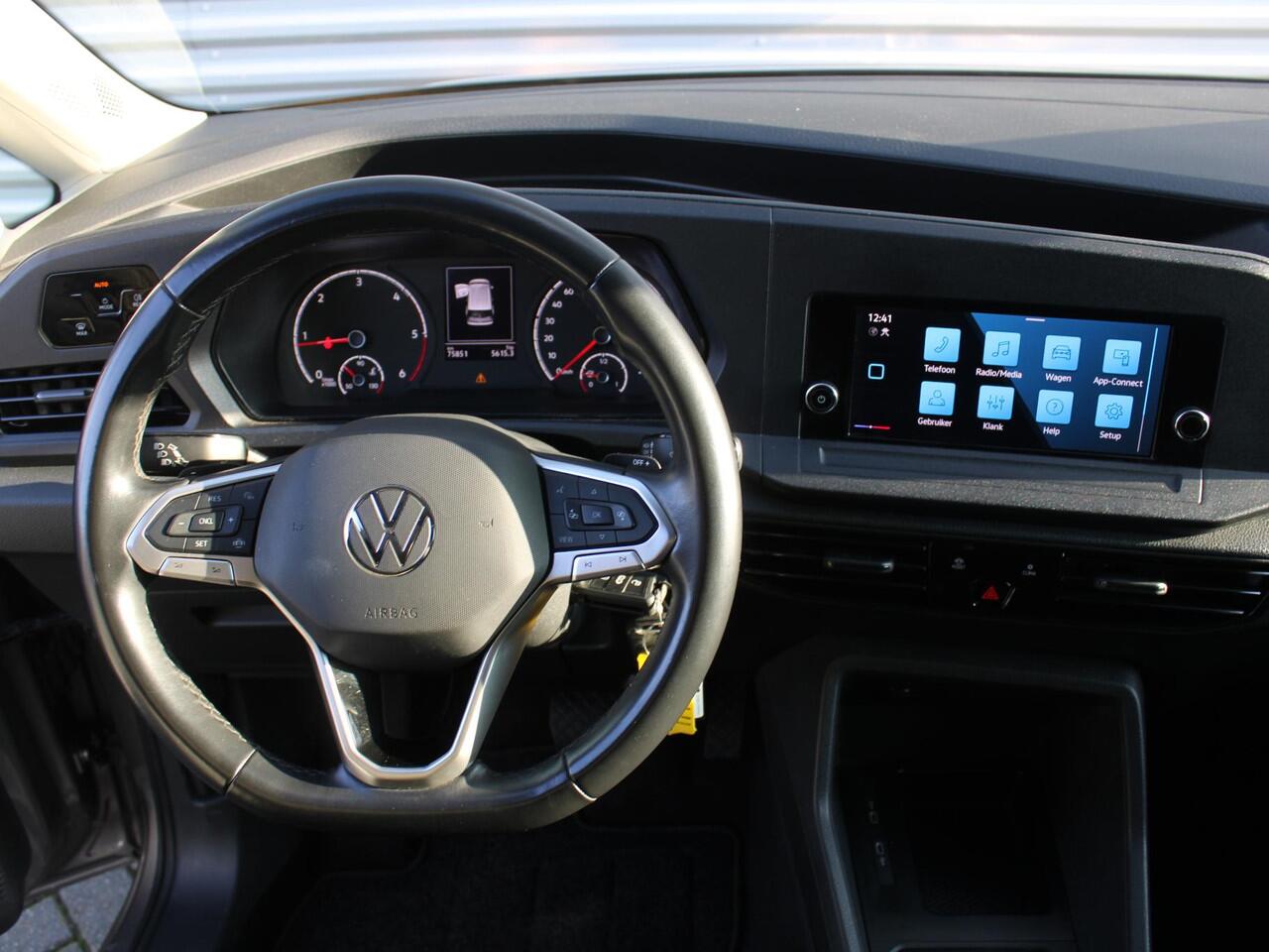 Volkswagen CADDY Cargo 2.0 TDI Comfort | Automaat | Airco | Cruise | Apple Carplay/Android Auto | Parkeersensor achter |